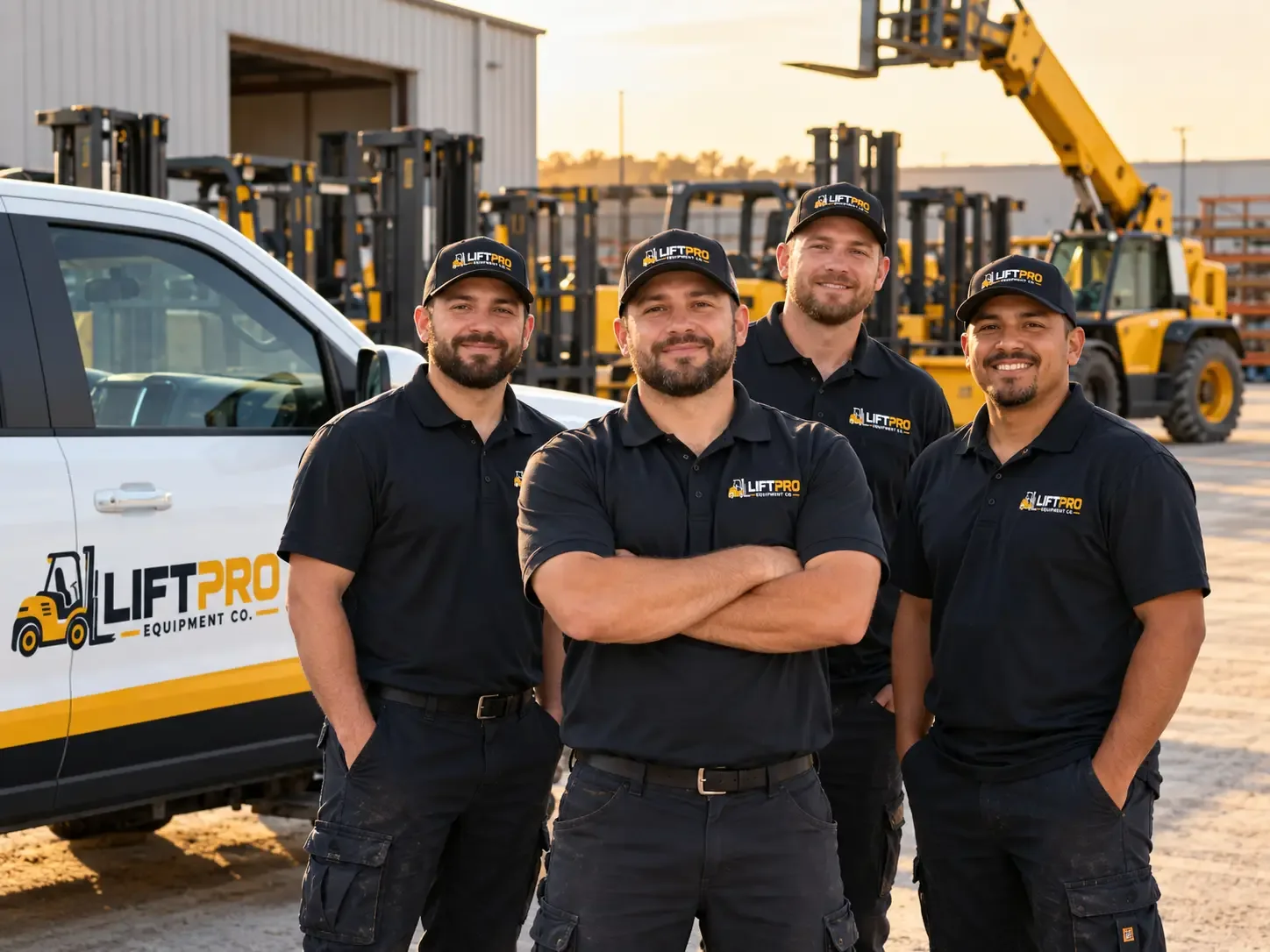 Forklift Rental company in Boutte, LA